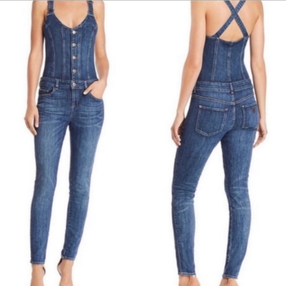Guess overall jumpsuit